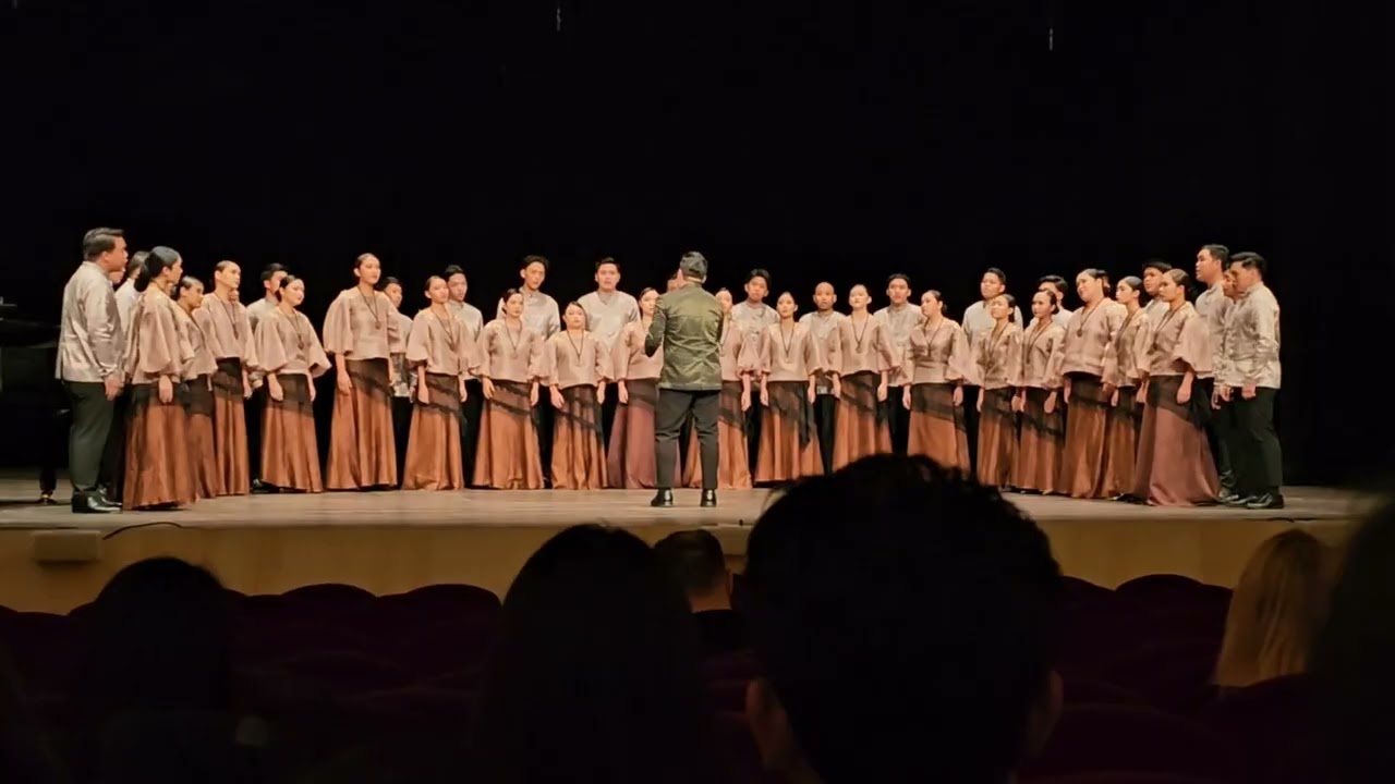 DARTHULAS GRABESGESANG (Johannes Brahms) - The Philippine Meistersingers (RICC2025)