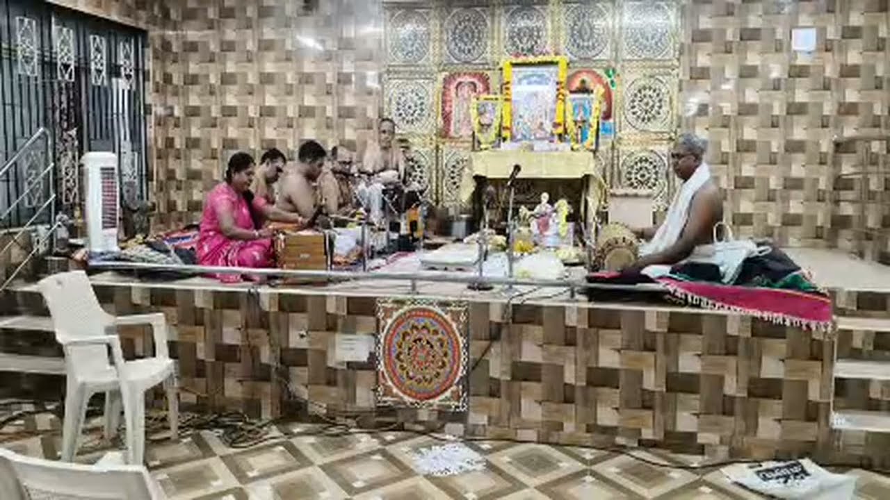 Sri Kalyana Ganapathi temple Ram nagar Vempattur Sri Thayagaraja bagavatar Ashtapathy 28/2/26