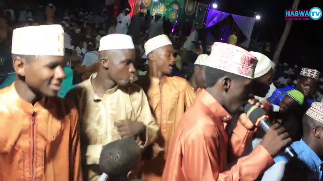 TAZAMA DUFU LILIVYONOGA KWENYE MAULIDI JIBONDO