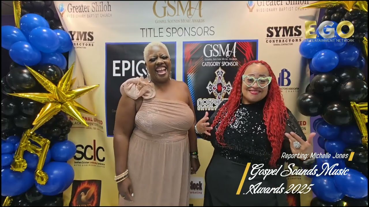 GOSPEL SOUNDS MUSIC AWARDS - 2025