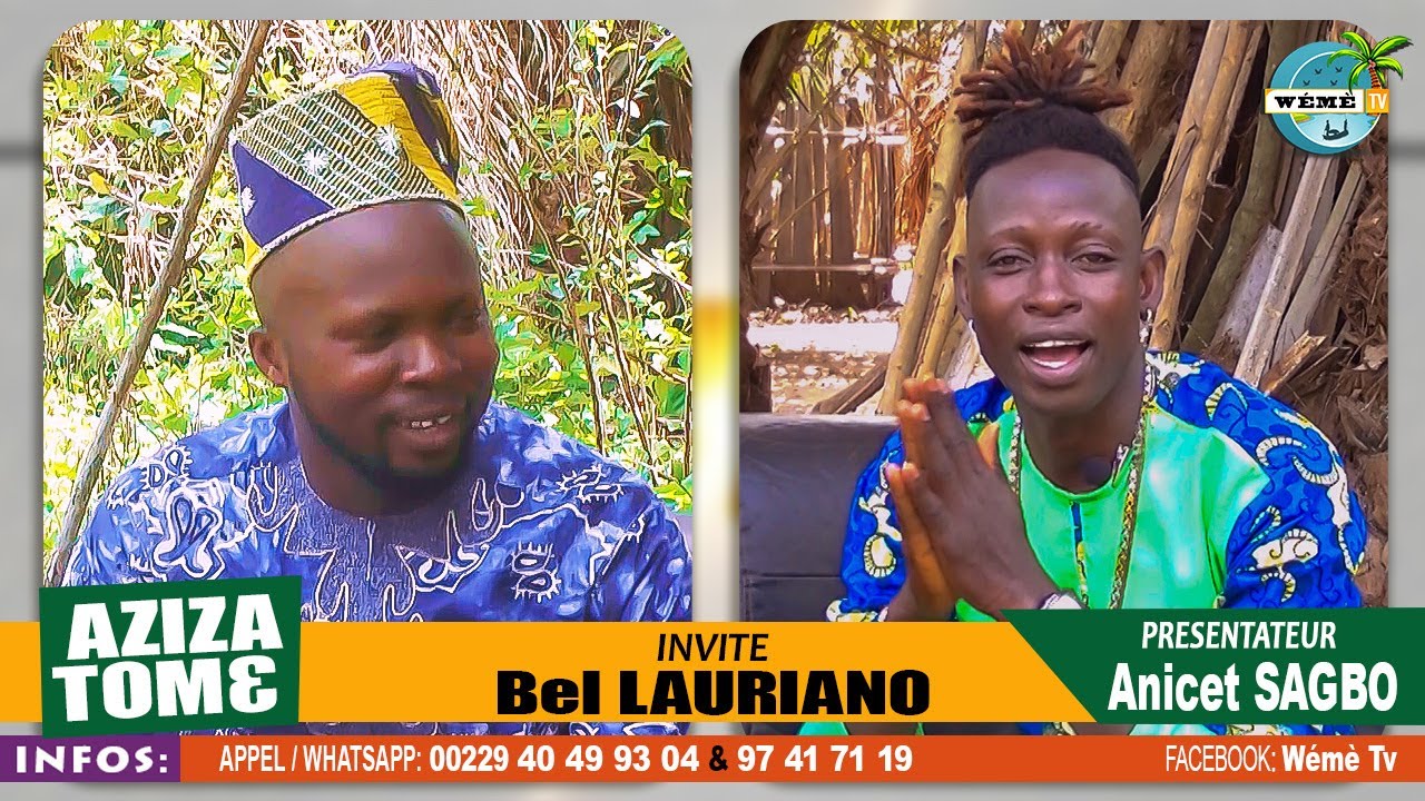 BEL LAURIANO SUR AZIZATOME DU 12/08/2024