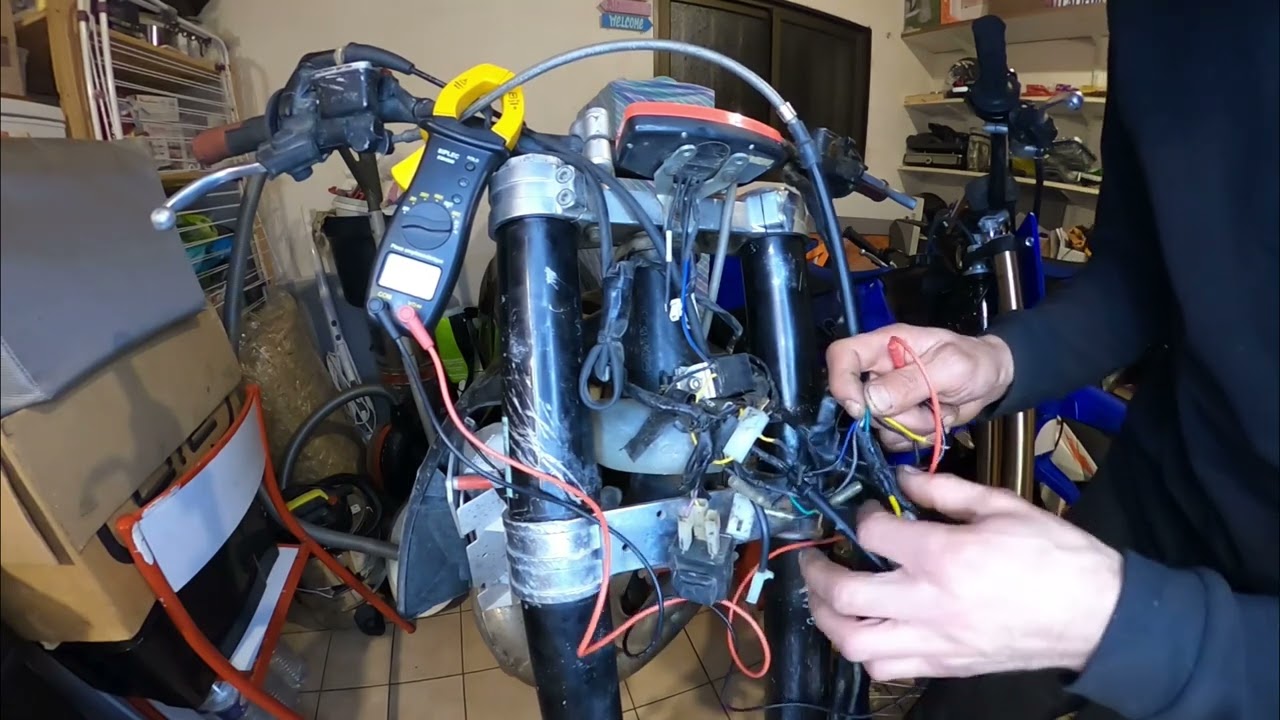 💥installer un commodo universel moto/quad🛠️ (retrouver la correspondance des fil )💥