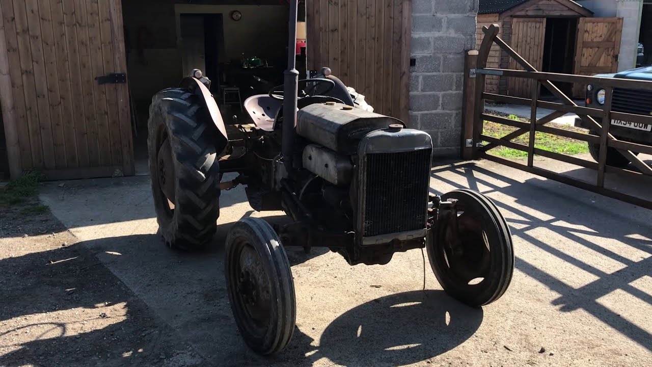 Ferguson TED20 engine rebuild Final video: It runs!