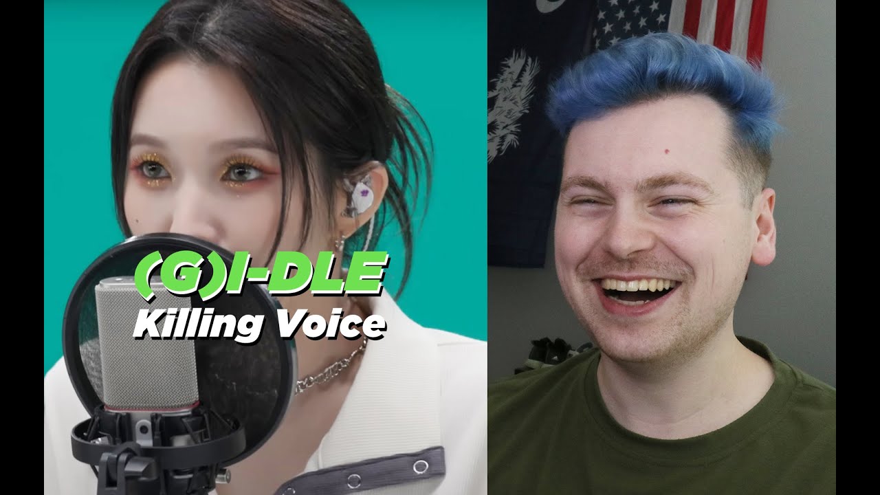 I'M TURNT UP (여자)아이들((G)I-DLE)의 킬링보이스를 라이브로! - 퀸카, TOMBOY, POP/STARS, MY BAG | Dingo Music Reaction)