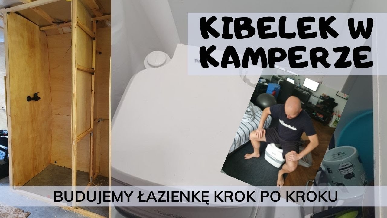 Prysznic do kampera. Jak zrobiliśmy łazienkę w naszym busie?