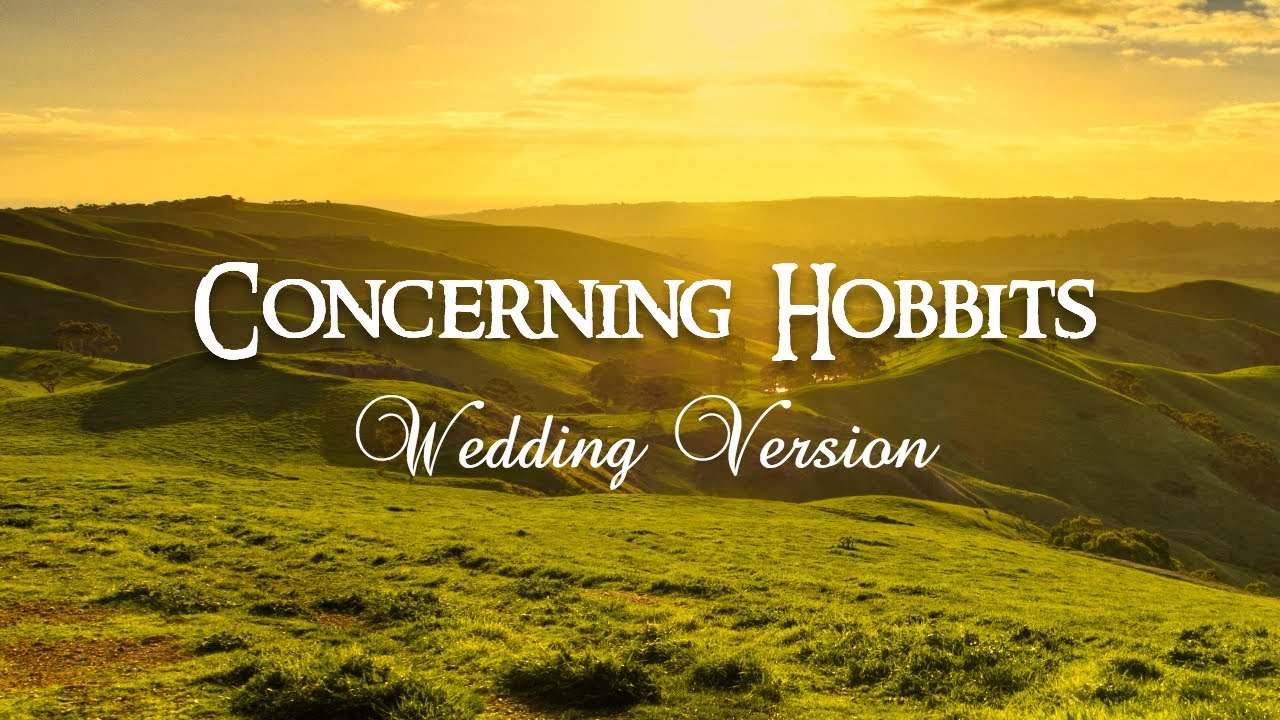 Concerning Hobbits (Wedding Version) | Piano Cover by Paul Hankinson