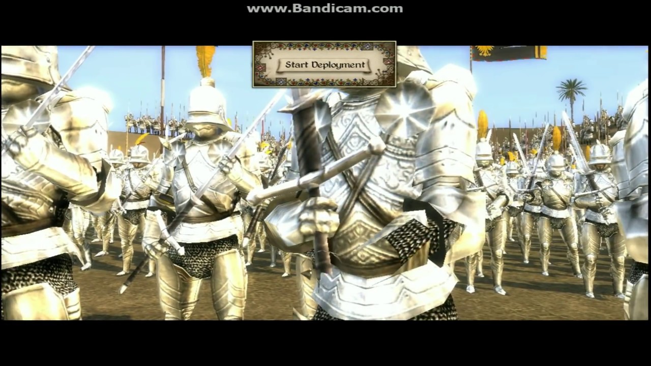 Hitler plays Medieval II Total War (PARODY)