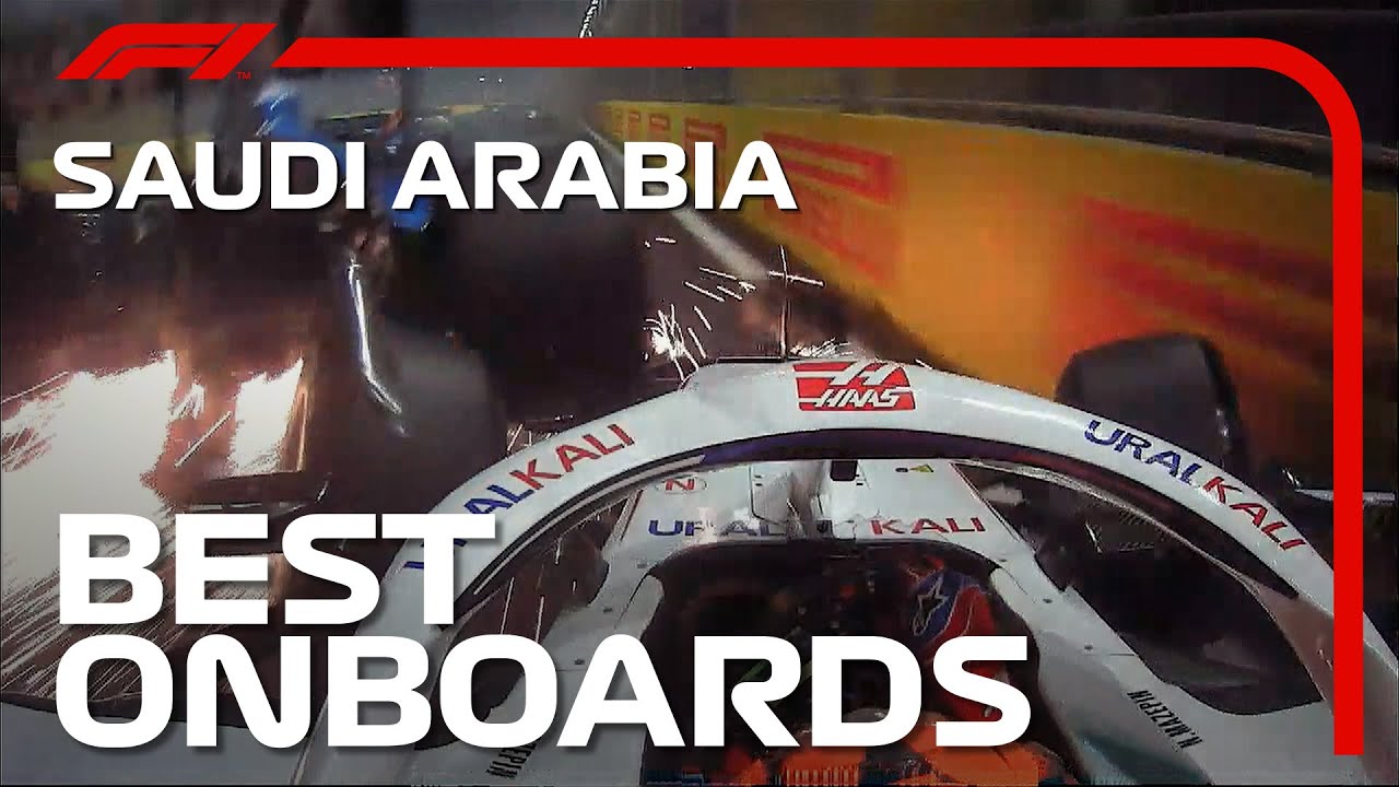 Hamilton vs. Verstappen And The Top 10 Onboards | 2021 Saudi Arabian Grand Prix | Emirates