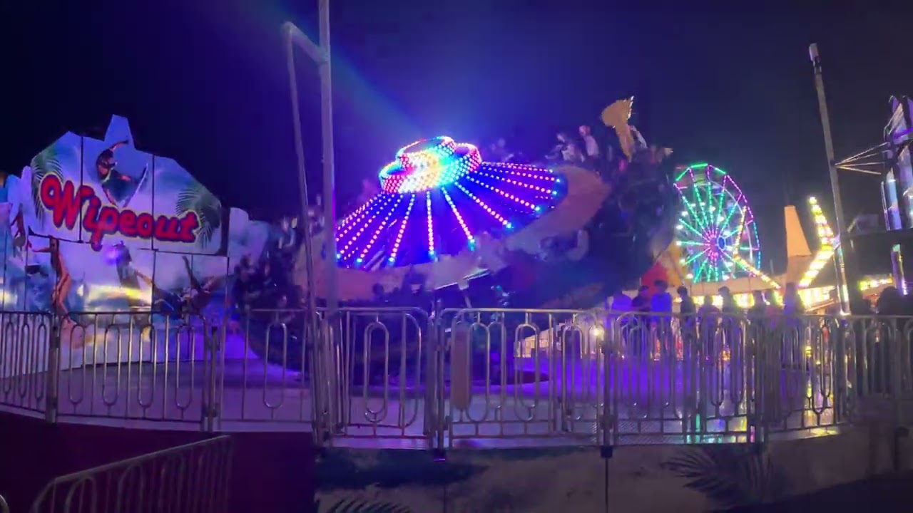 Wipeout, Fairfield County Fair 2024