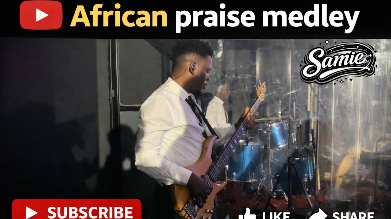 Hottest African praise medley @Hotrminna 