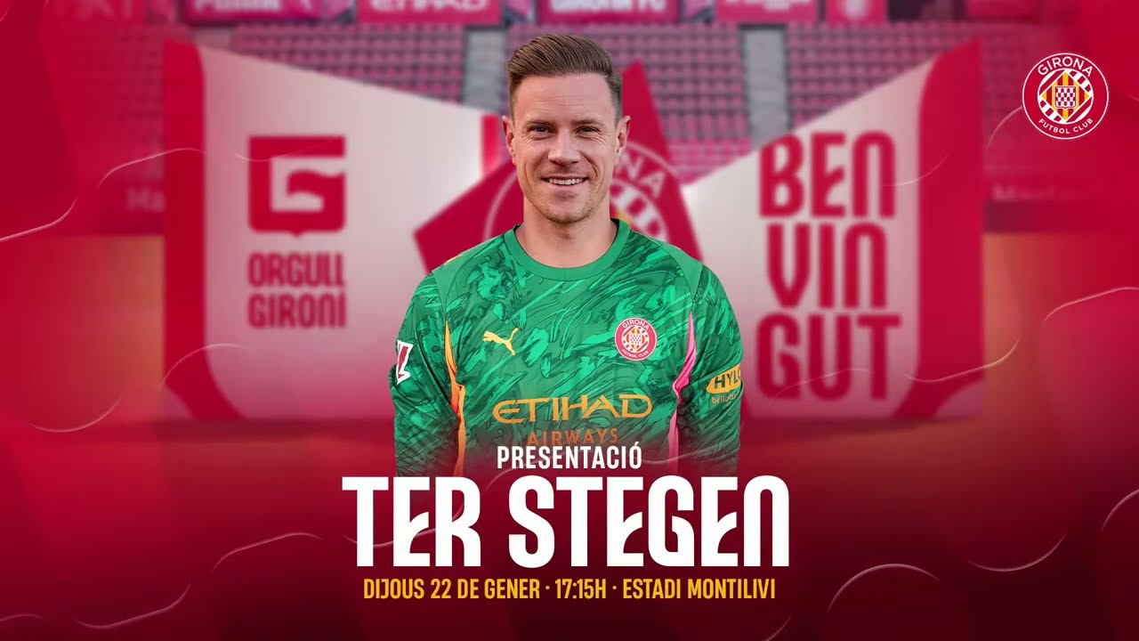 Roda de Premsa de presentació de TER STEGEN