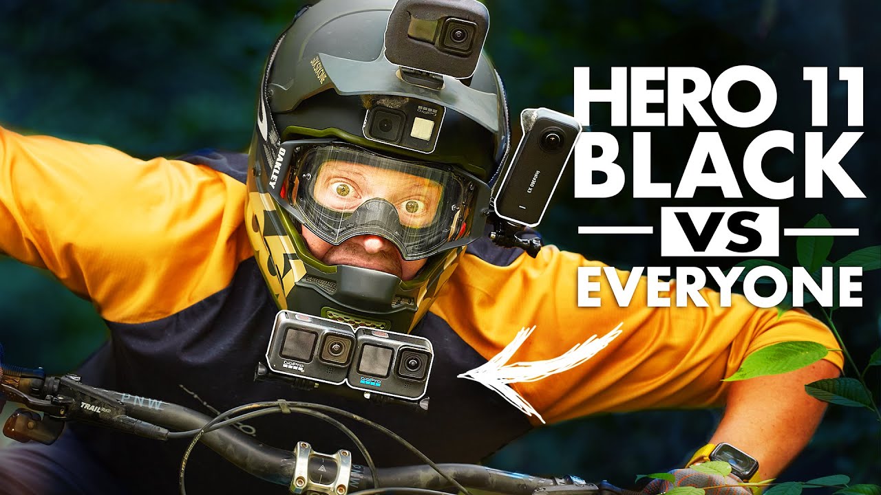 Давайте ДЕЙСТВИТЕЛЬНО ПРОТЕСТИРУЕМ HERO 11 BLACK: Не ожидал этого!