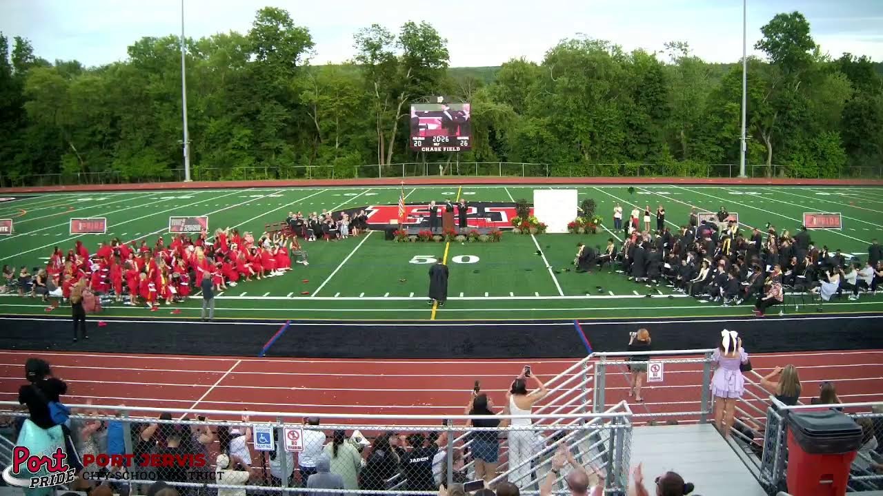 Port Jervis High School Graduation 2026