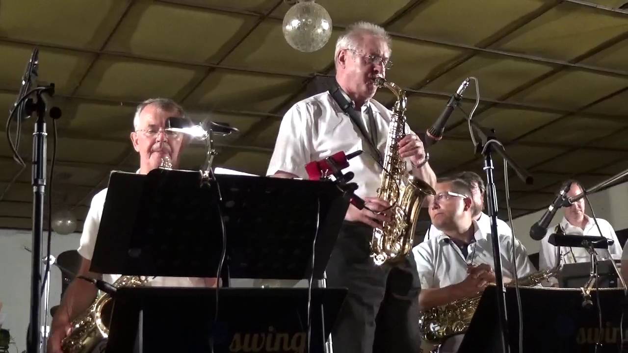 Bigband SALD Nabburg Sterngarten Juli 2016 