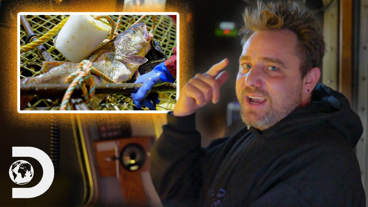 Jake Anderson&rsquo;s Crazy Crab-Catching Idea Actually Works | Deadliest Catch