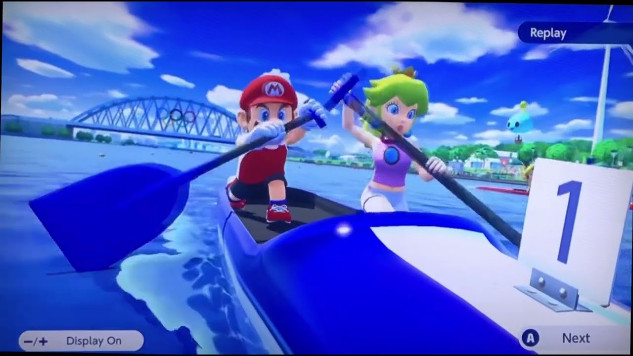 Mario And Sonic At The Olympic Games: Tokyo 2020 - Canoe