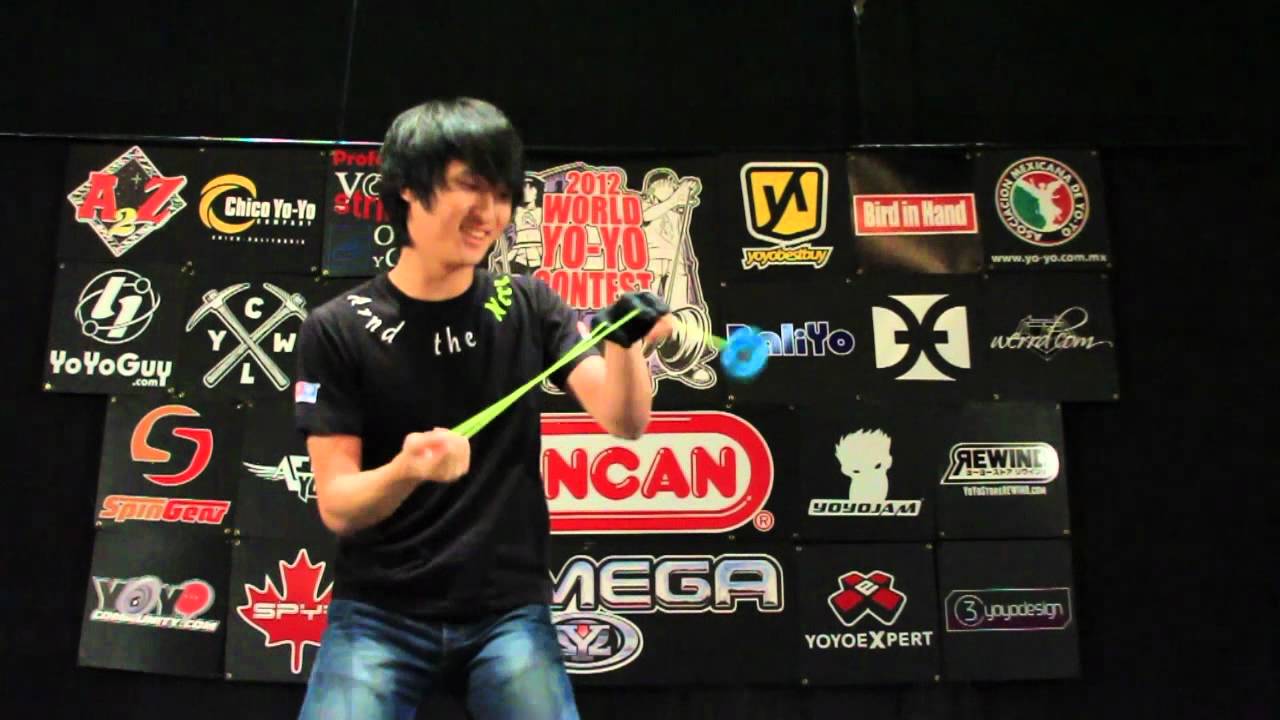 1A - Finals - 2nd - Marcus Koh - 2012 World Yo-Yo Contest