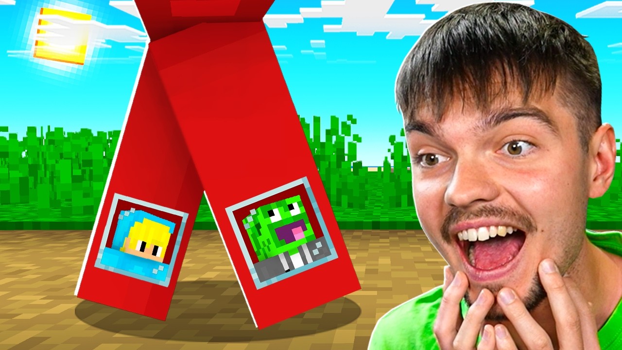 ZBUDOWAŁEM DOM w ŚRODKU NOGI LEONA w Minecraft!