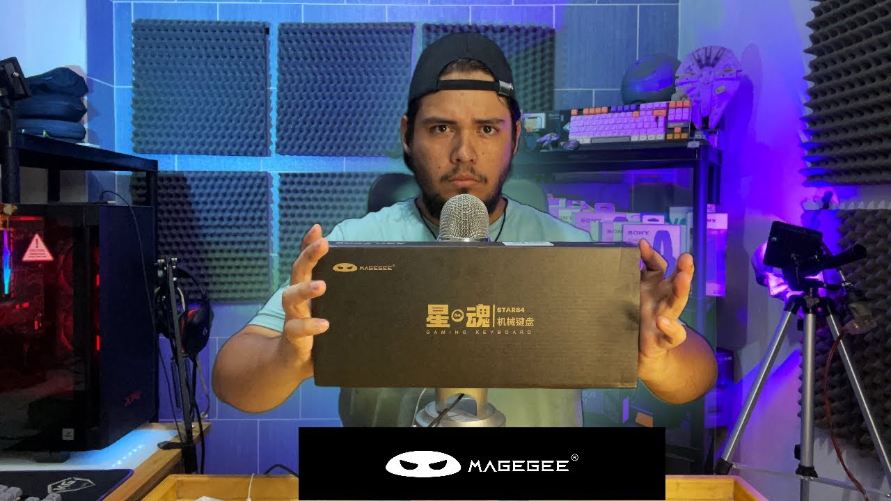 TECLADO MAGEGEE MECANICO DE AMAZON EL MAS BARATO PARA SU CALIDAD??