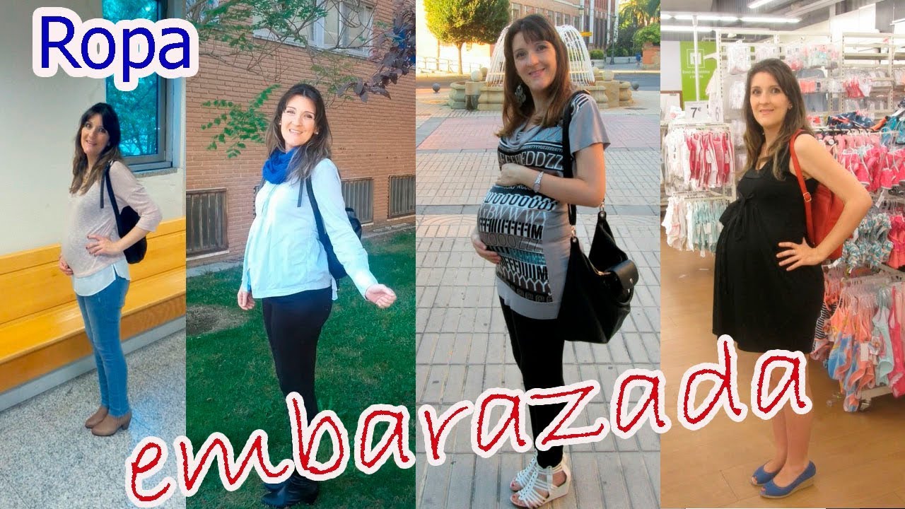 EMBARAZO mes a mes 2019🤰. LOOKS PREMAM&Aacute; con ROPA NORMAL