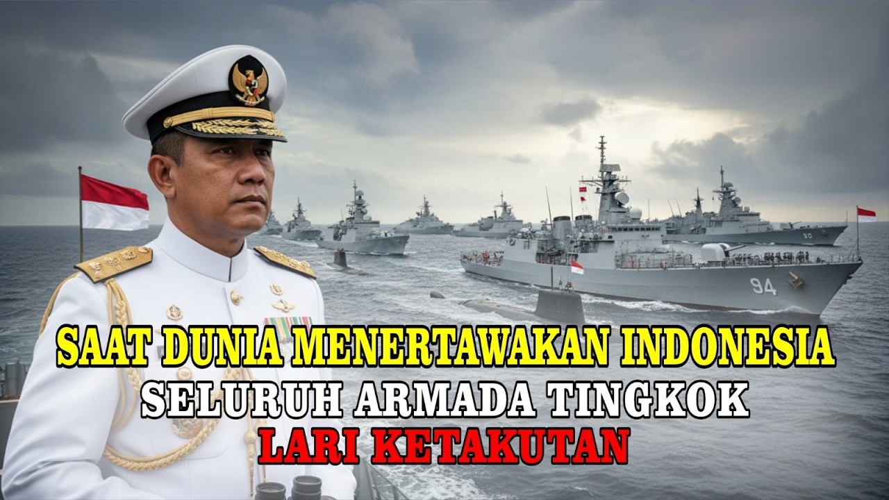 Guncangan Laut Natuna: Kapal Selam Indonesia Buru Armada Tiongkok Dengan Teknologi Rahasia 10 Tahun