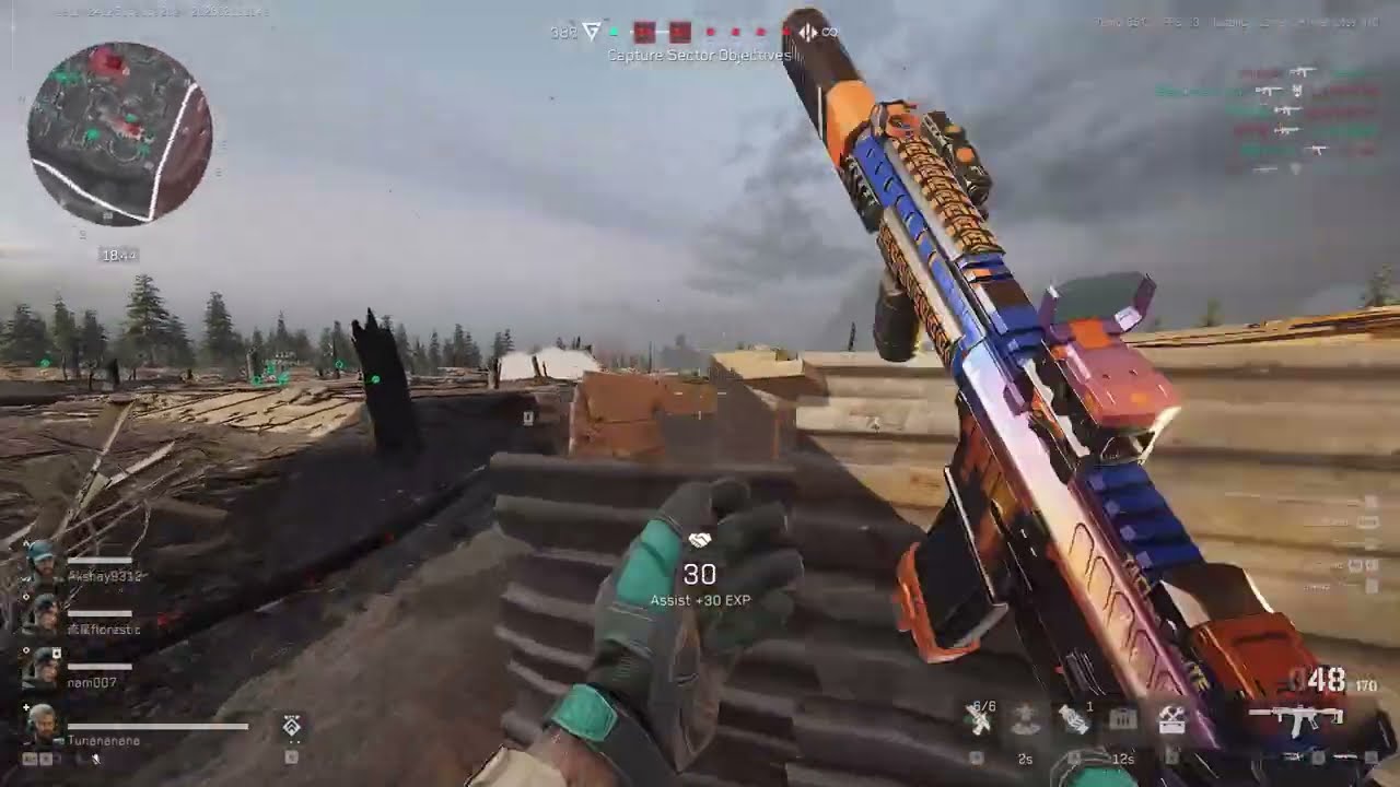 Delta Force Season 8 MK4 Still SLAPS - 136 Kill Trench Lines Gameplay