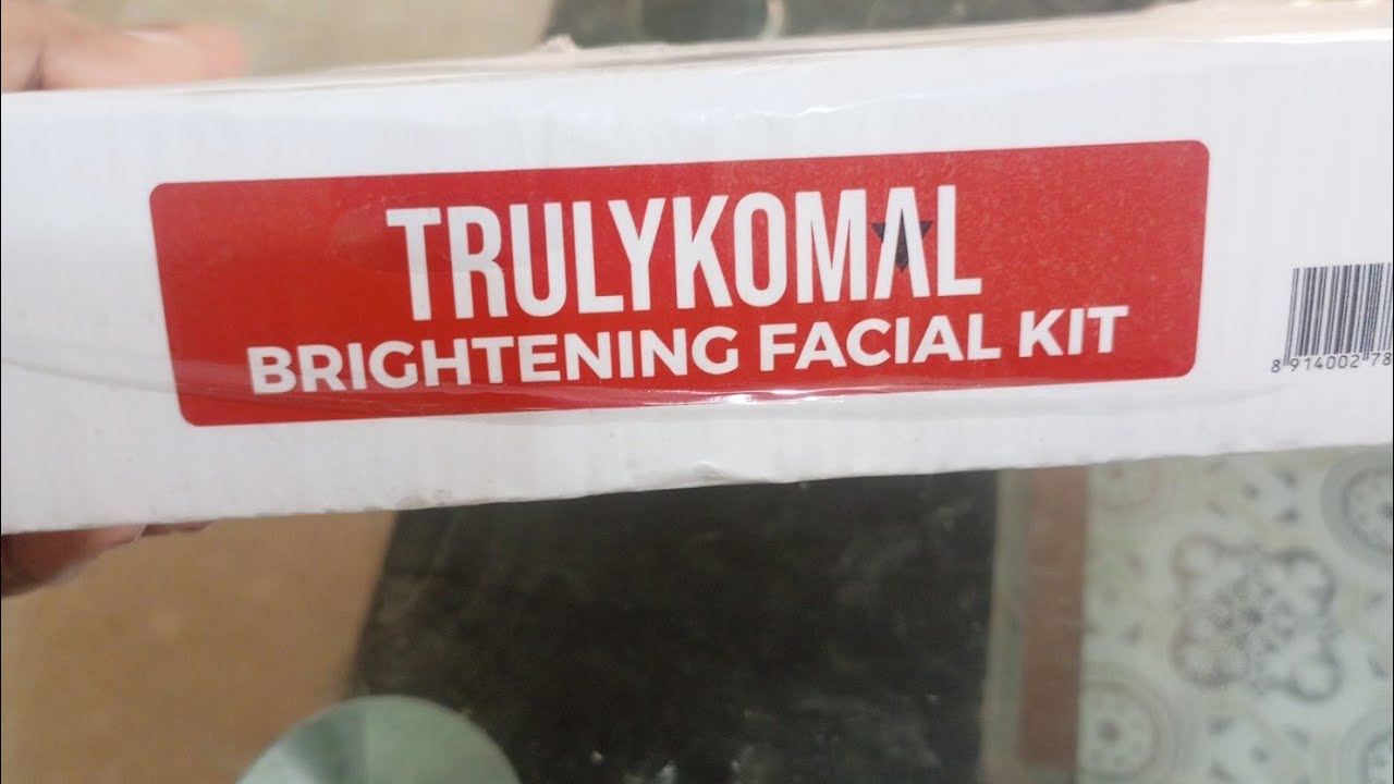 truly komal brightening facial kit  #youtube#sale#youtube video#rivew