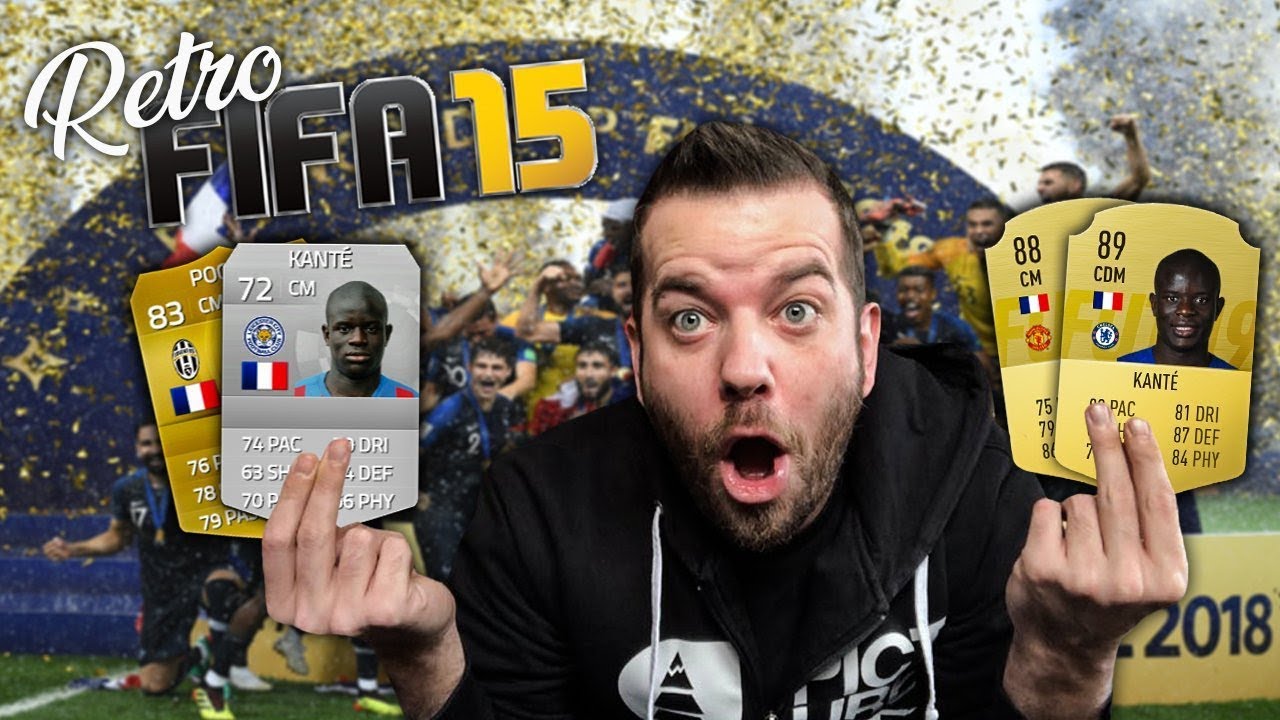RETRO FIFA - QUELLE NOTE AVAIENT LES CHAMPIONS DU MONDE?