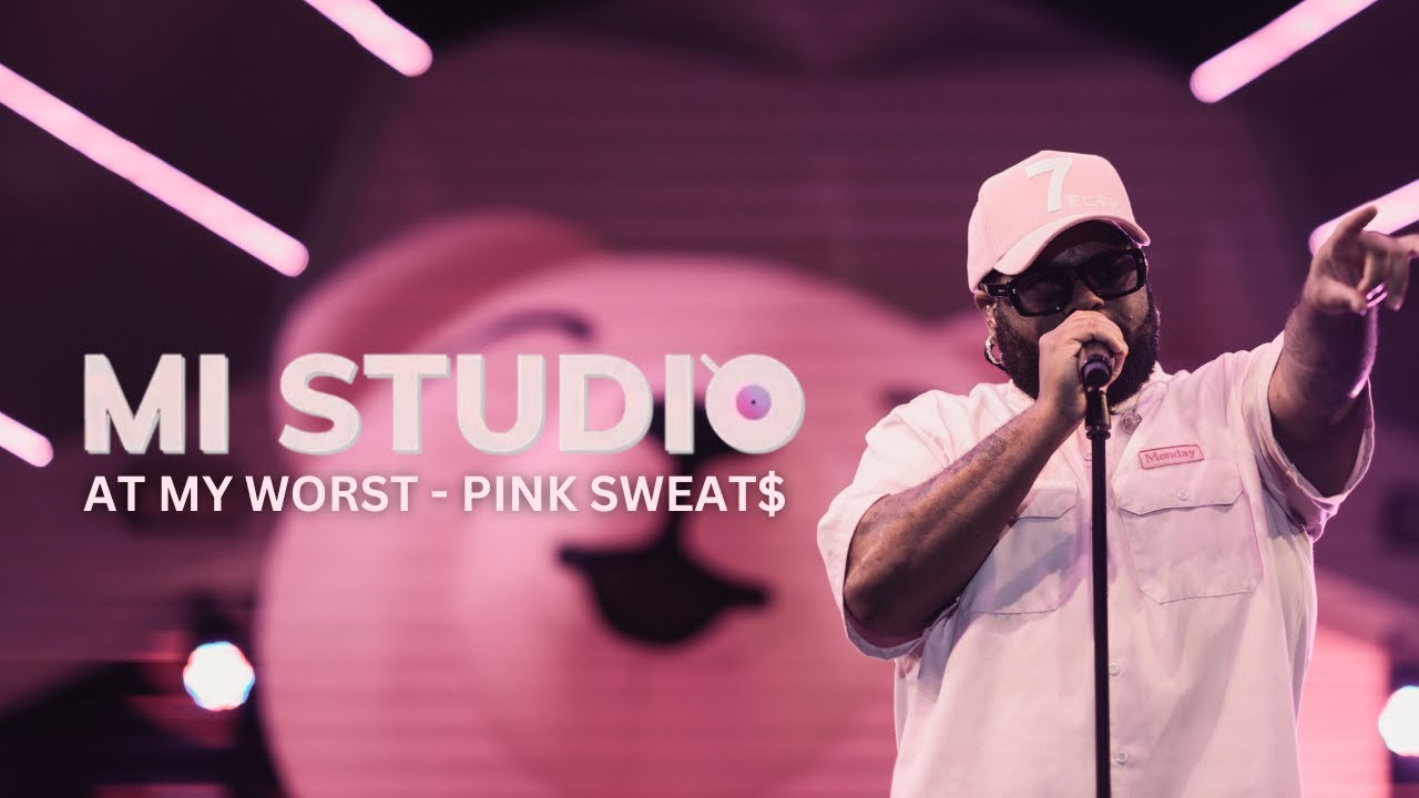Pink Sweat$ | At My Worst (Live) | MI Studio | Mood Indigo 2023 | @PinkSweats