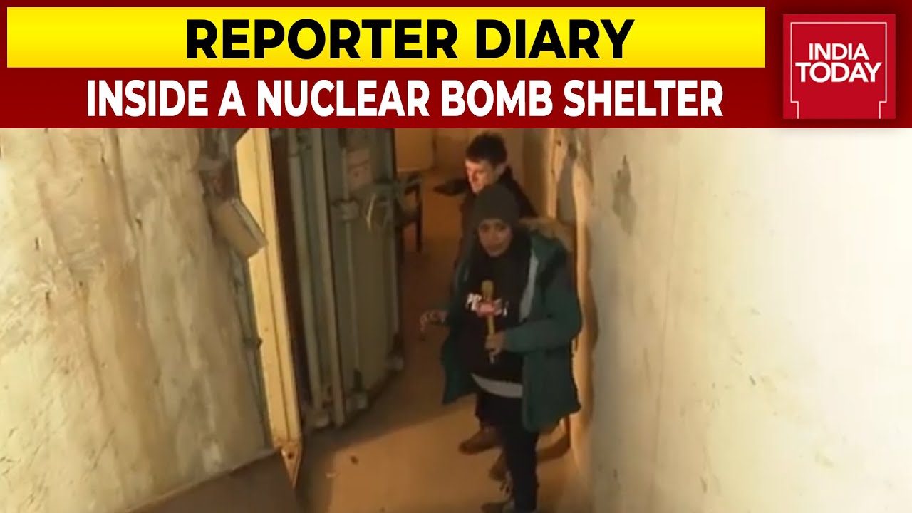 Geeta Mohan Takes You Through A Nuclear Bomb Shelter Of The Soviet Era | Reporter Diary