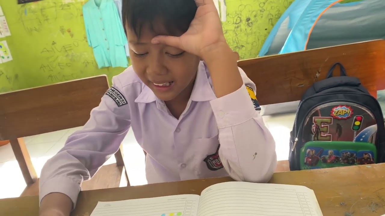Coding huruf untuk anak autis