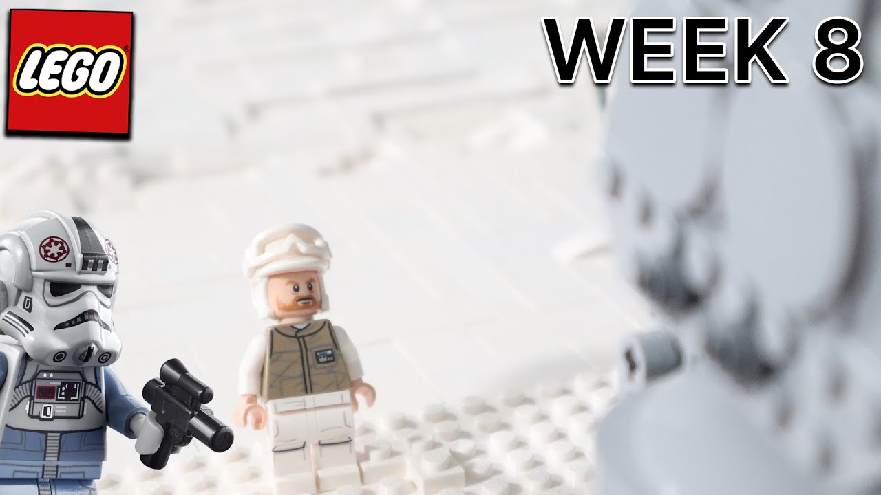 Building the Battle of Hoth in LEGO | Episode 8 | AT-AT Arrived
