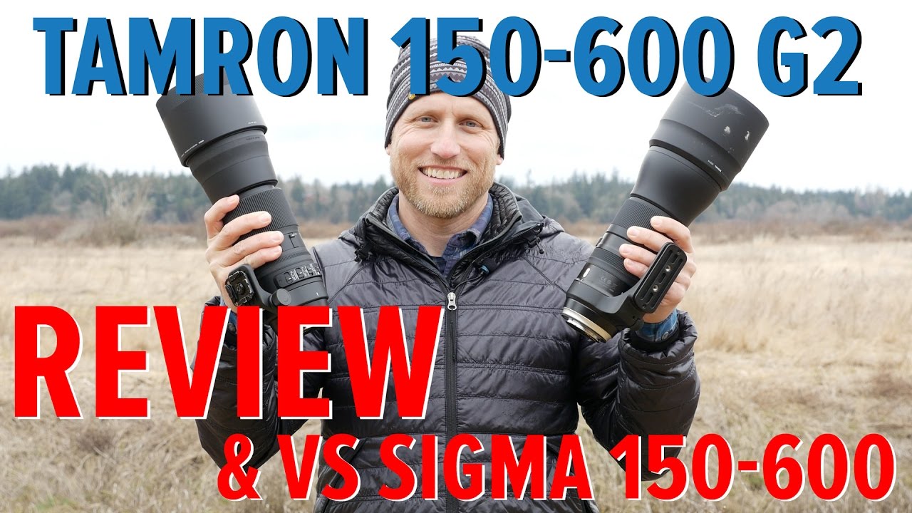 Обзор Tamron 150-600 G2 и сравнение объективов Sigma 150-600 C