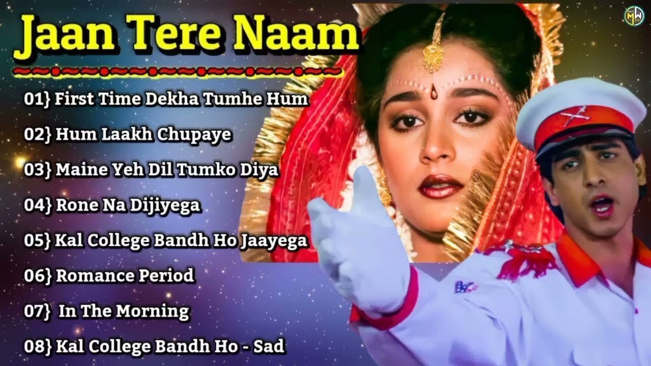 Jaan Tere Naam | Non Stop Audio Jukebox | Ronit Roy & Farheen | 90's Romantic Hits | Old Is Gold