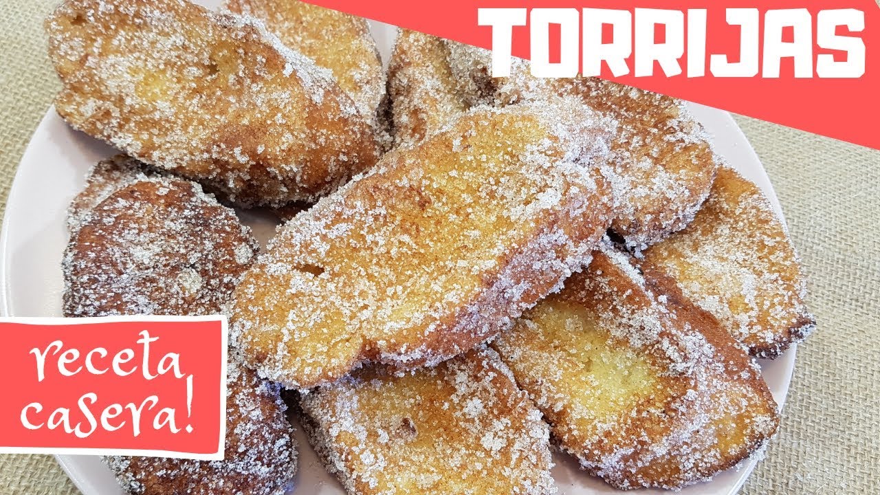 TORRIJAS - RECETA TRADICIONAL