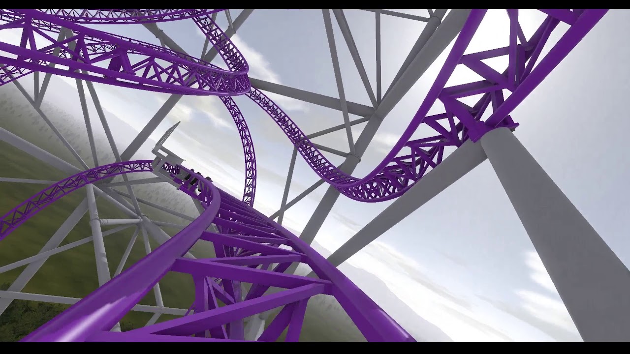 Cedar Point 2020s Concept - Polar Coaster