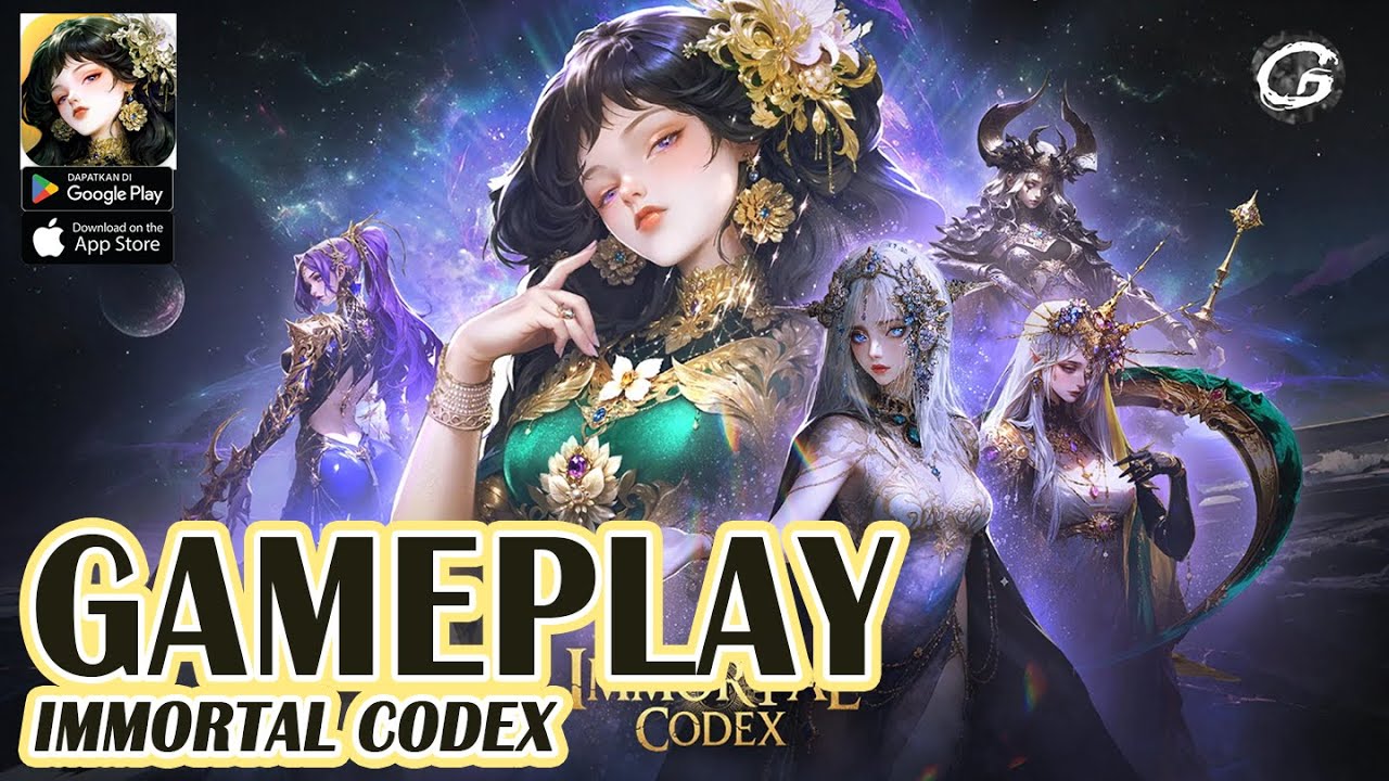Rozgrywka Immortal Codex &ndash; gra mobilna (Android)