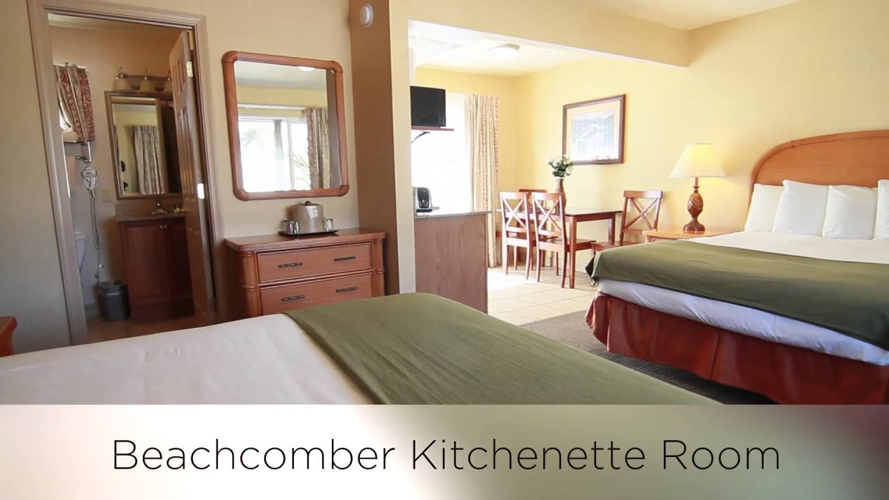 The Beachcomber Motel and Spa - 