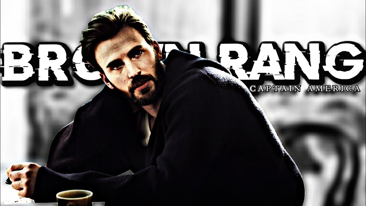 Brown Rang Ft. Captain America😈 || Steve Rogers || Edit X Brown Rang||