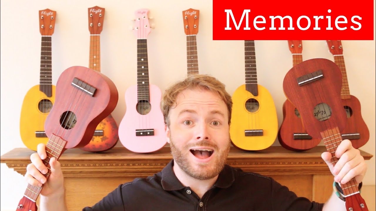 Maroon 5 - Memories (Ukulele Tutorial)