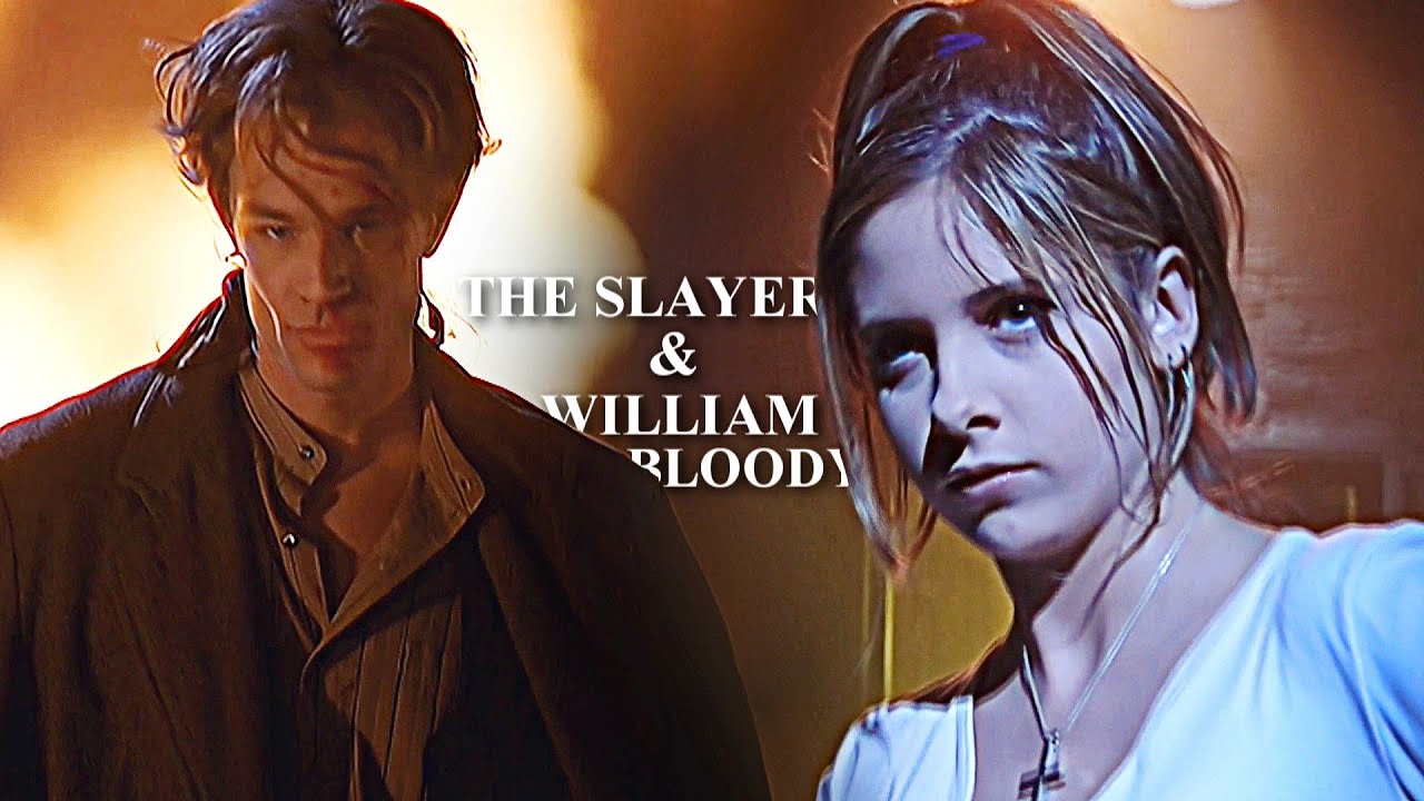 The Slayer & William the Bloody | Their Journey (btvs)