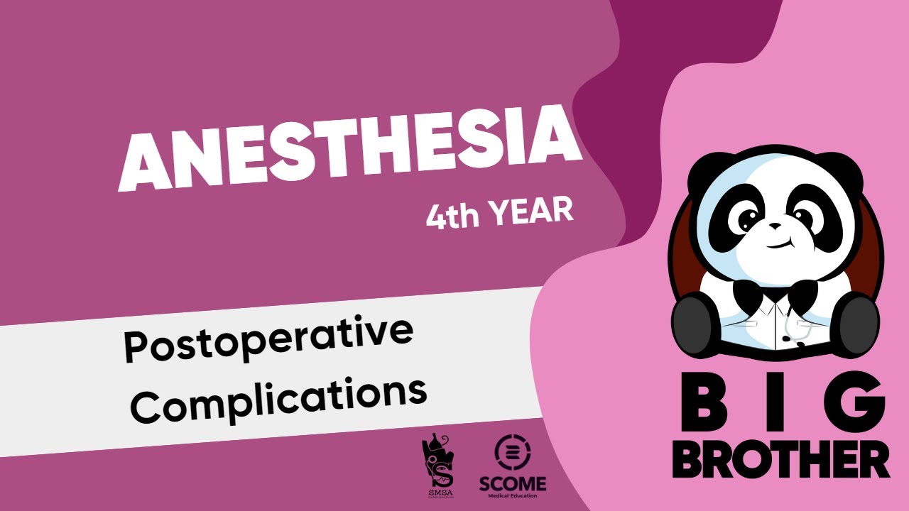 Postoperative Complications