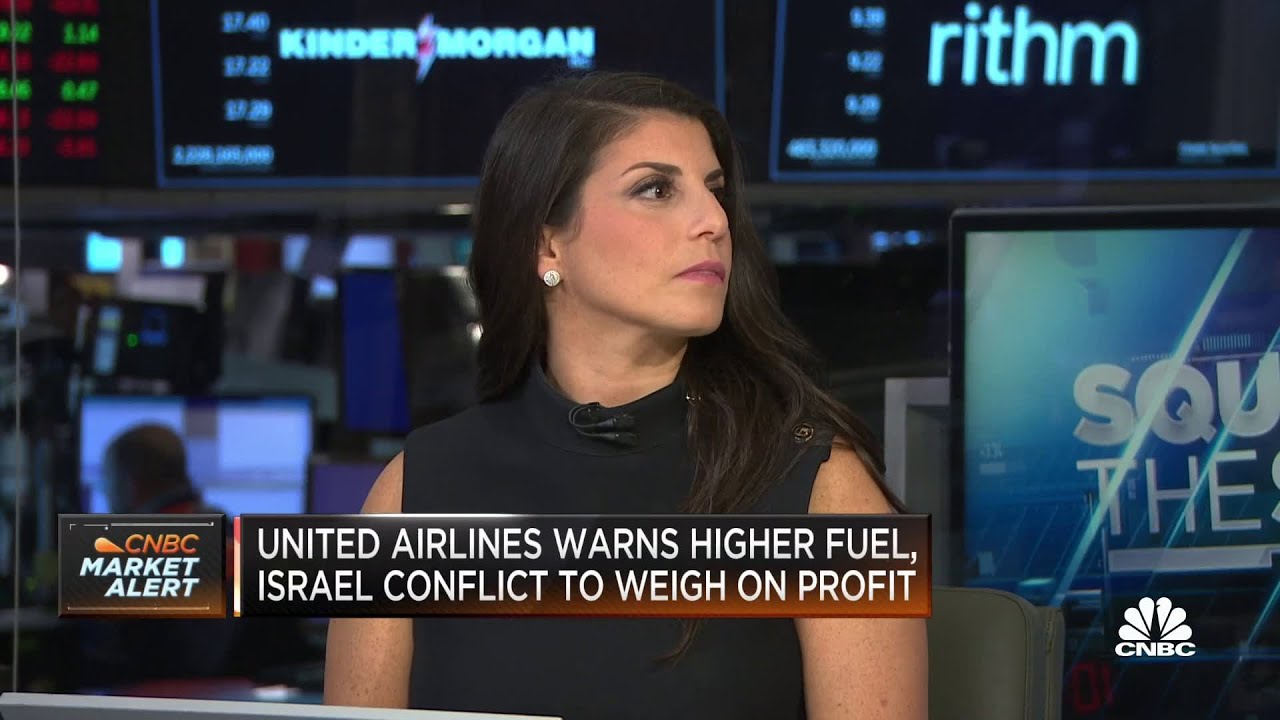 Costs are really weighing on United Airlines stock, says Jefferies analyst Sheila Kahyaoglu