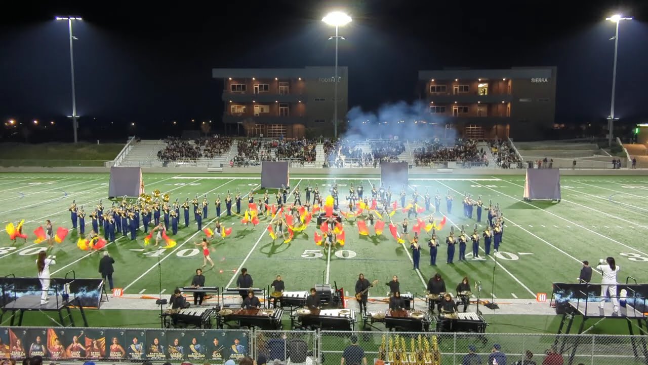 West Park Panthers Perform "FIRE AND FLAMES" at WBA@West Park 2025
