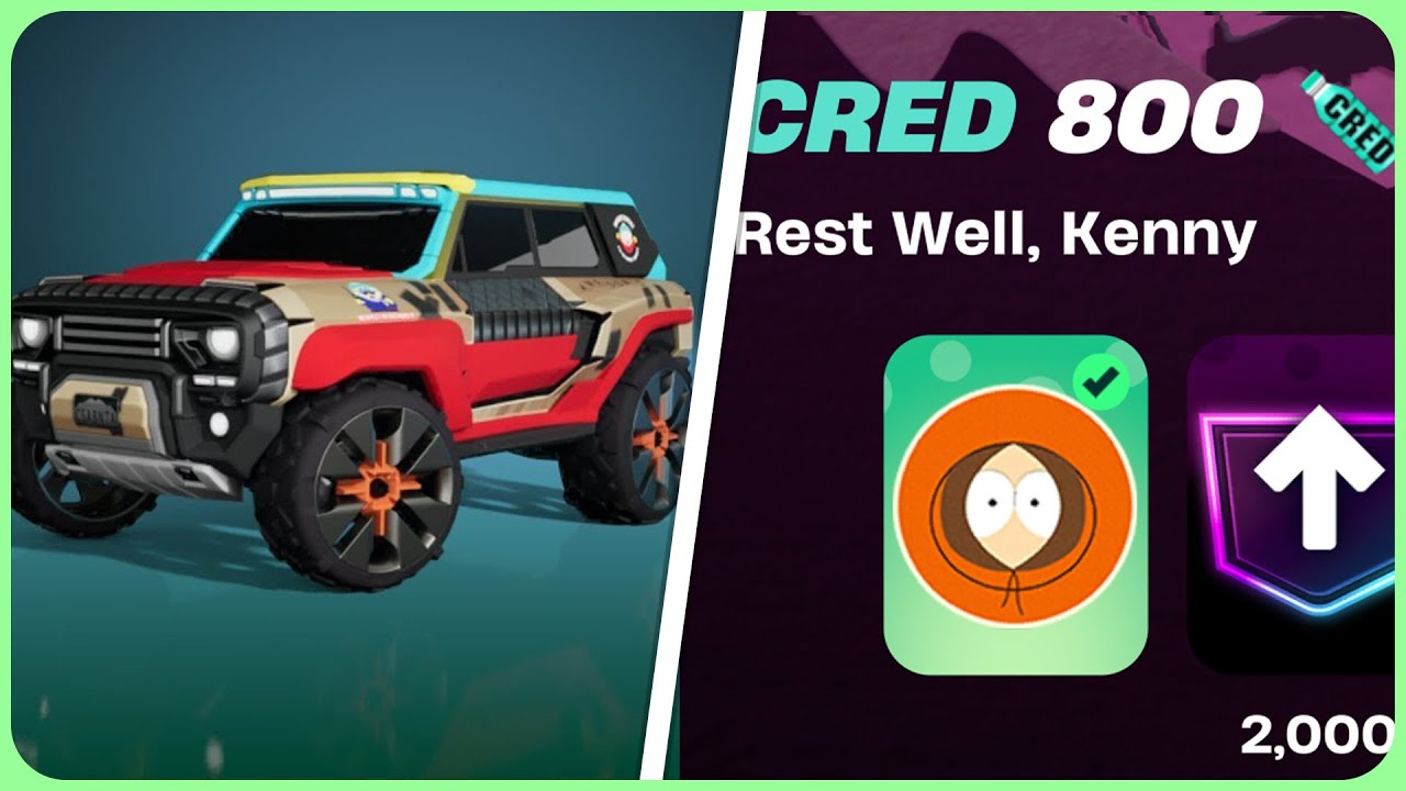 NEW South Park Cosmetics CONFIRMED & Event Pass BUGGED