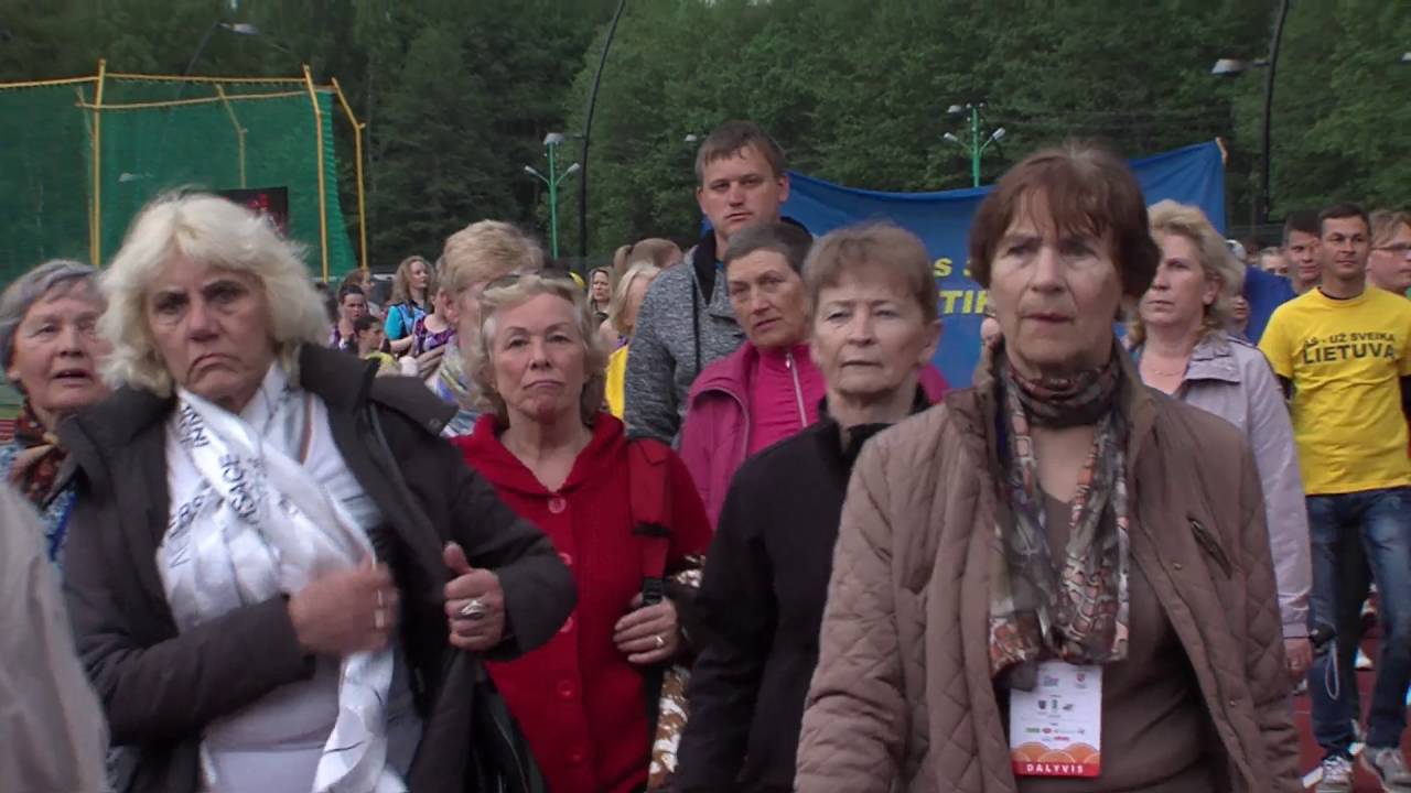Festivalio „Sportas visiems“ atidarymas