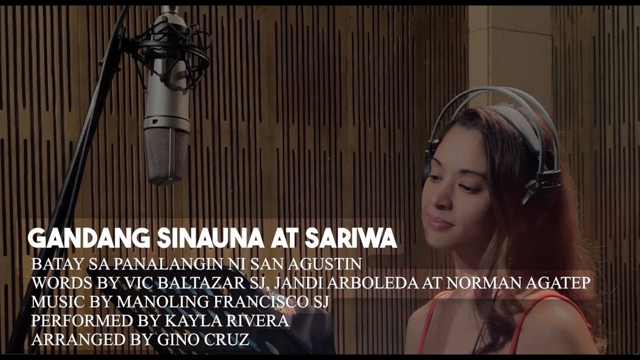 Gandang Sinauna at Sariwa | Kayla Rivera | Official Lyric Video