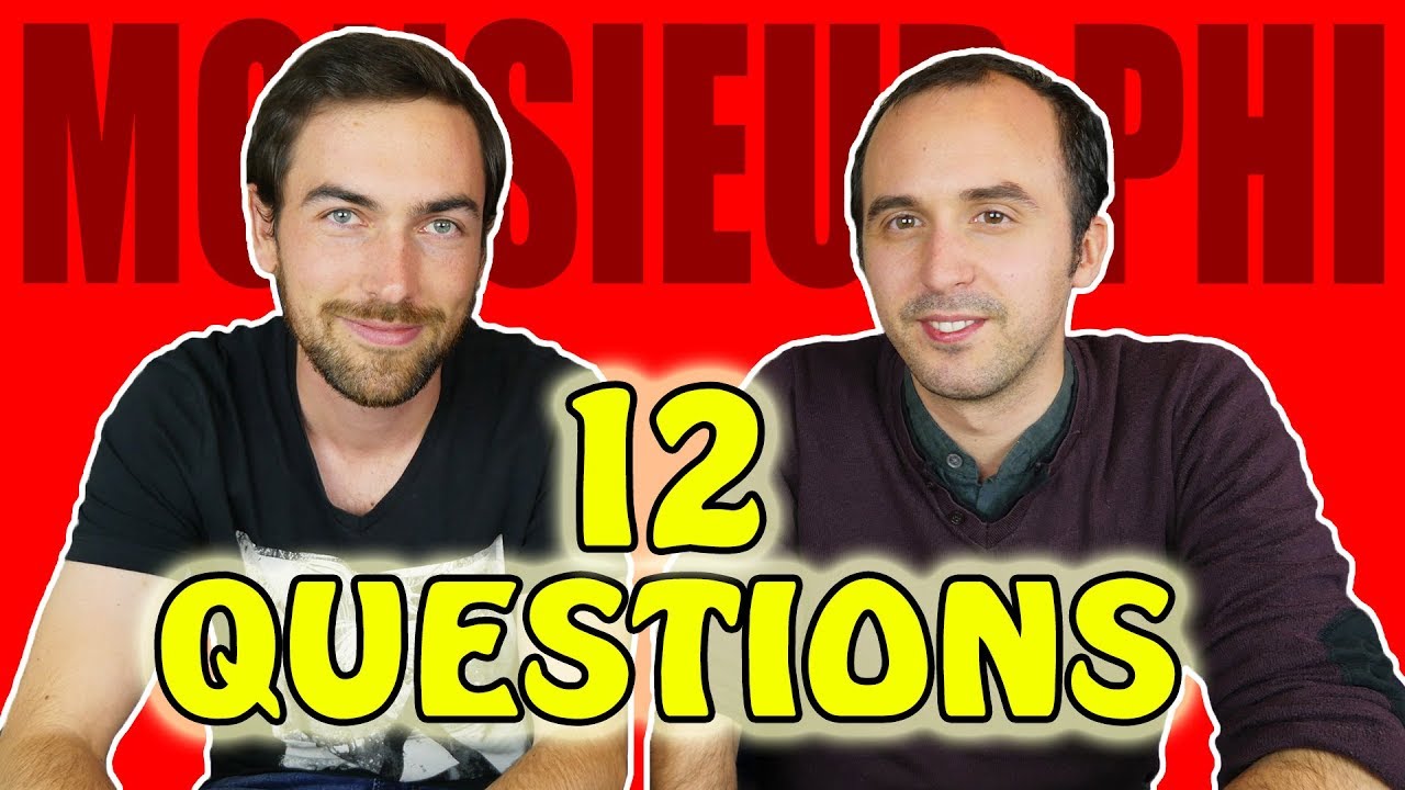 Monsieur Phi (Thibaut Giraud) en 12 questions