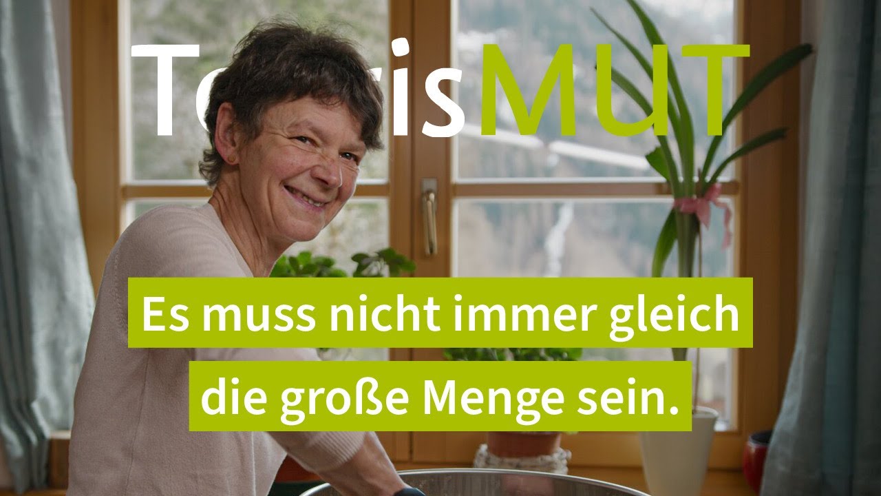 Klein beginnen, gro&szlig; tr&auml;umen - Monica Enz Ludwig, Oberleitenhof