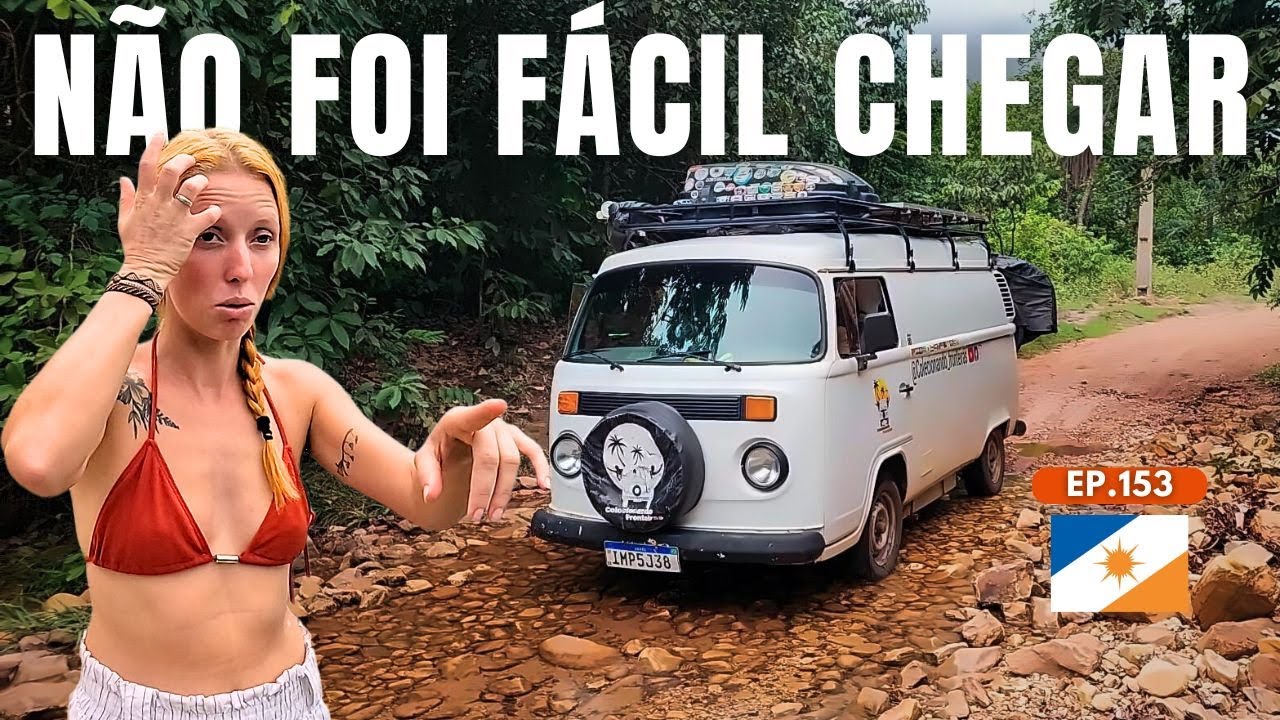 #Ep 153 | Aventura para chega na LAGOA DO JAPONES.